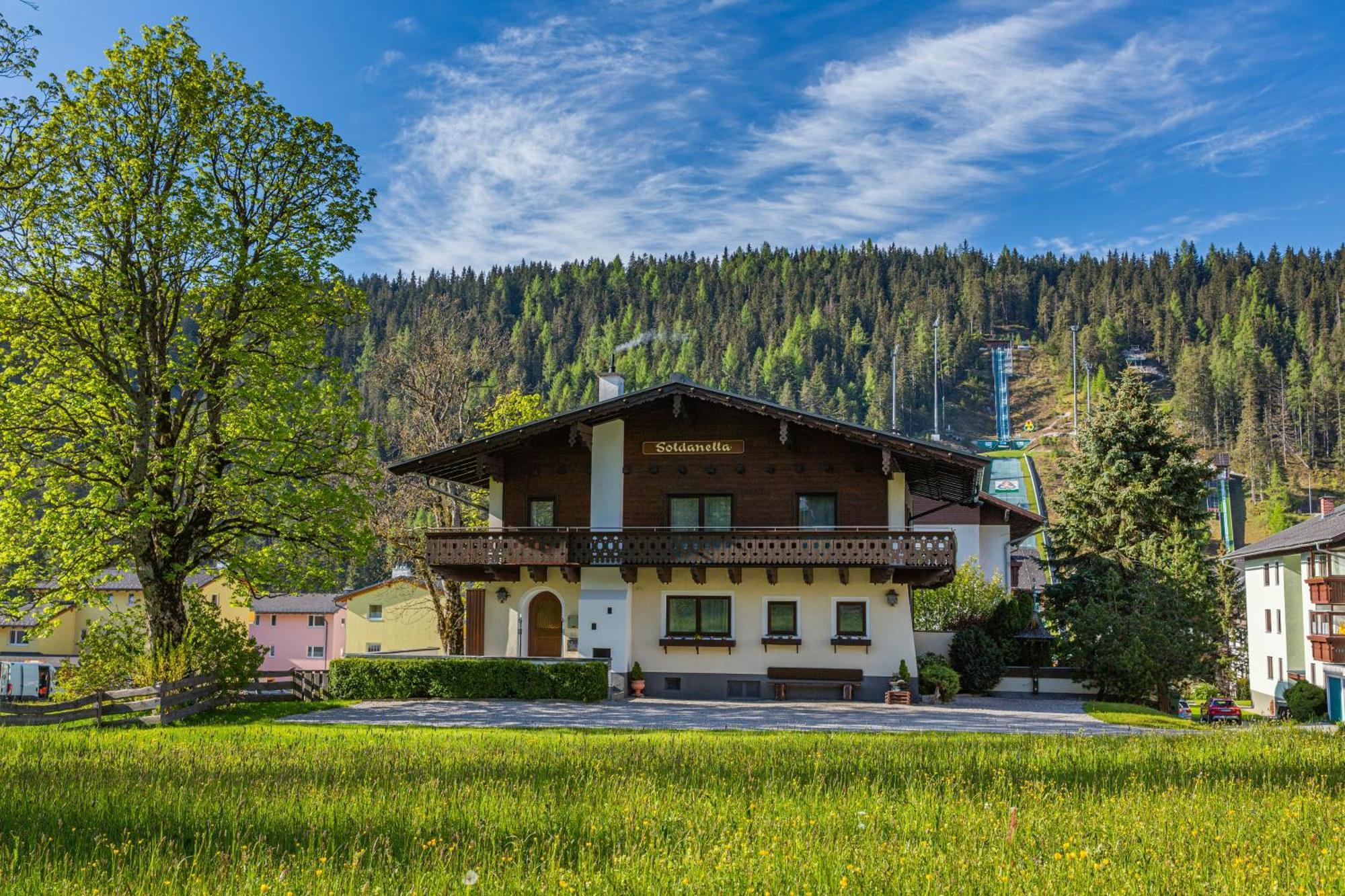 Soldanella 3 By Alpenidyll Apartments Ramsau am Dachstein Dış mekan fotoğraf