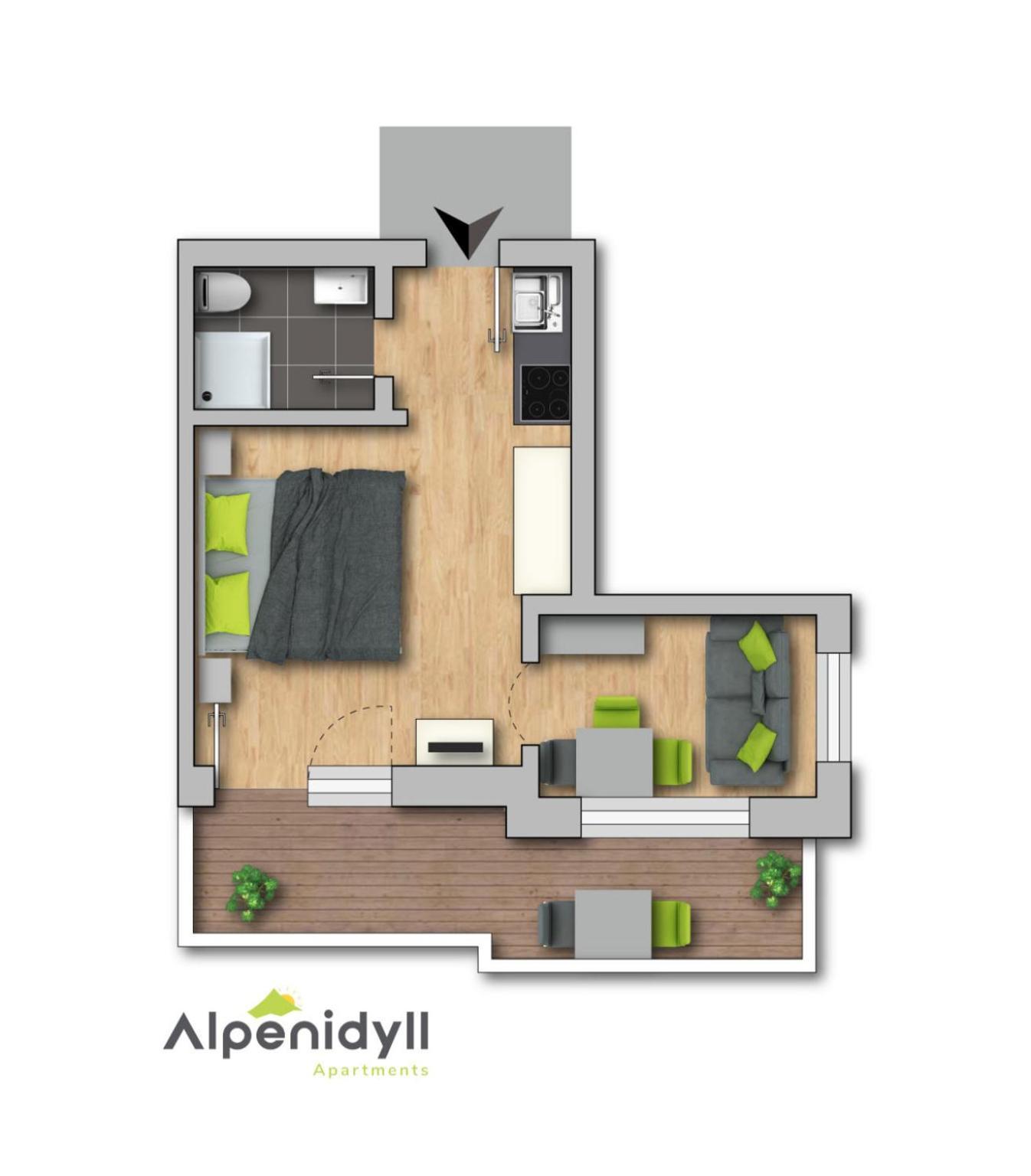 Soldanella 3 By Alpenidyll Apartments Ramsau am Dachstein Dış mekan fotoğraf